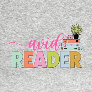 Avid Reader T-Shirt